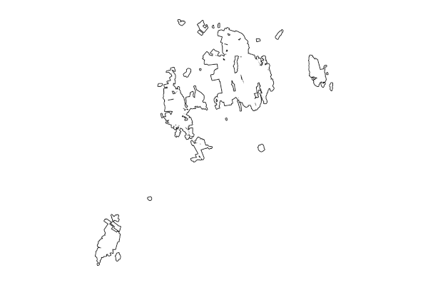 Acadia National Park map